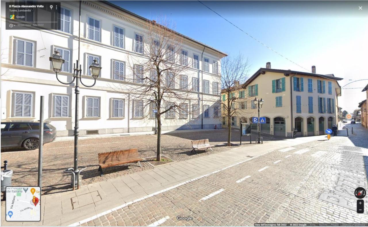Centro Storico Vulcano1, Bilocale Strategico Tra Milano, Como, Fiere Turate Zewnętrze zdjęcie